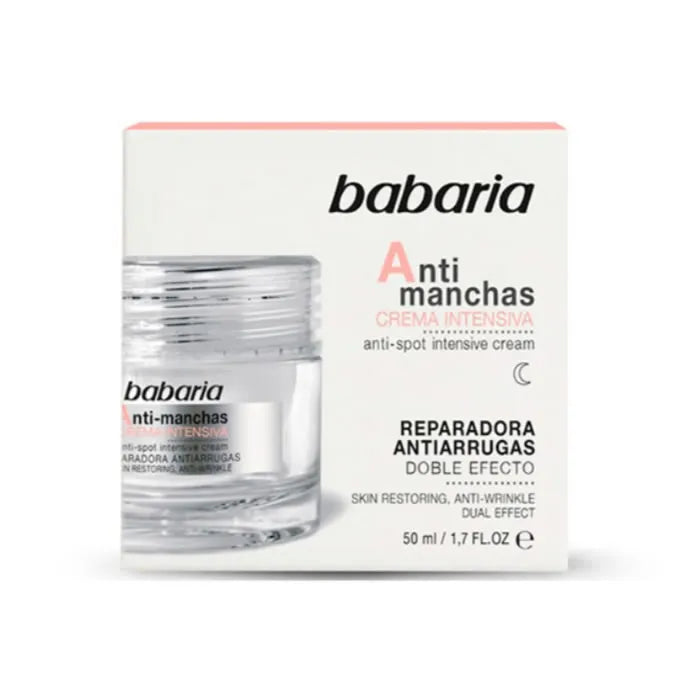 Babaria Anti-Dark Spot Intensive Cream 50ml - By Mio Perfumería