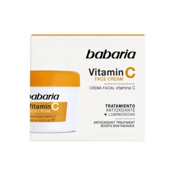 Babaria Vitamin C Face Cream Antioxidant 50ml - By Mio Perfumería