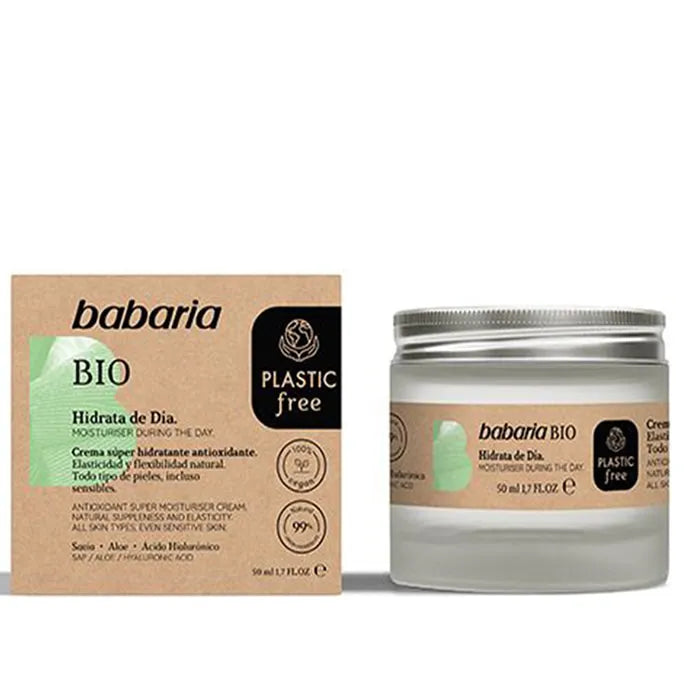 Babaria Bio Crema Moisturiser During The Day 50ml - By Mio Perfumería