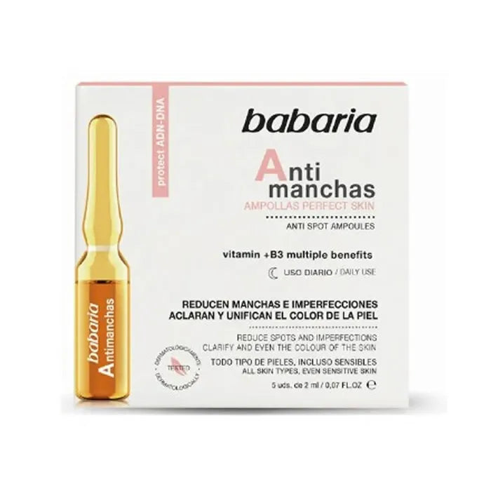 Babaria Anti-Spots Ampoules 5x2ml - By Mio Perfumería