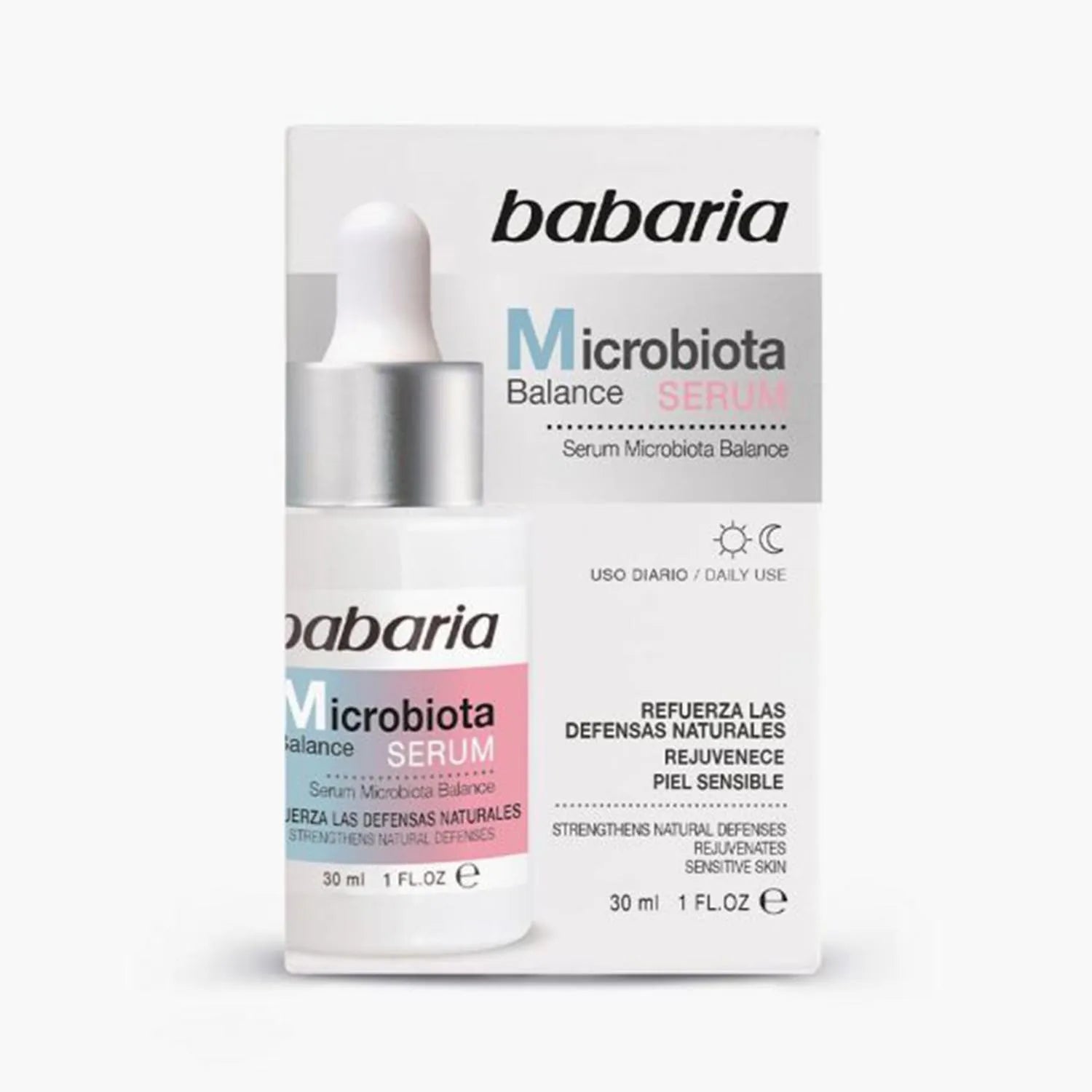 Babaria Microbiota Balance Serum Uso Diario Piel Sensible 30ml - By Mio Perfumería