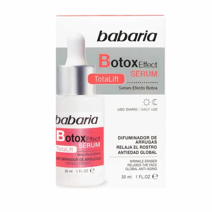 Babaria Botox Effect TotaLIft Serum 30ml - By Mio Perfumería