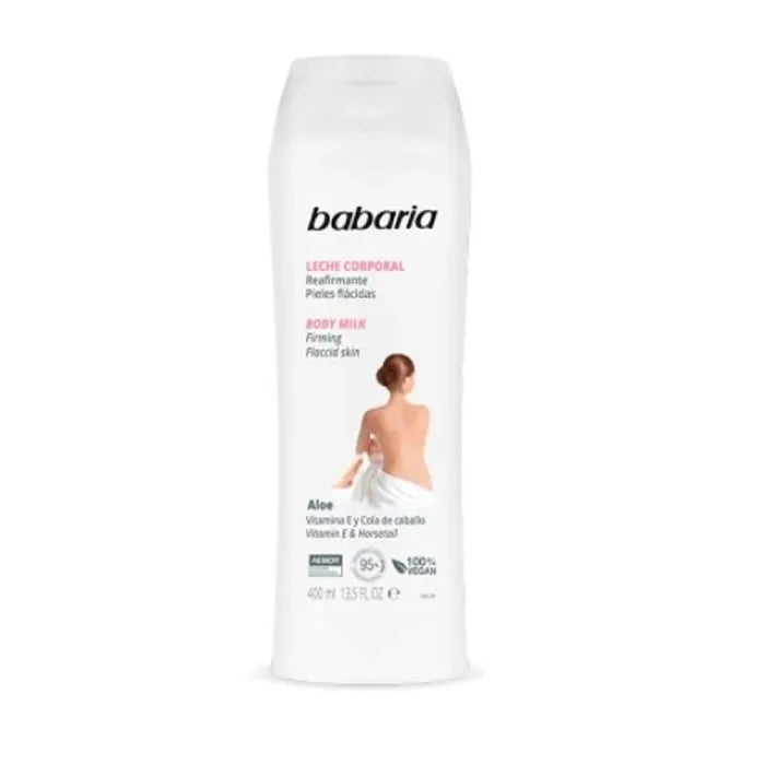 Babaria Firming Body Milk  400ml - By Mio Perfumería