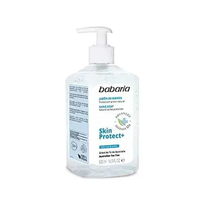 Babaria Skin Protect+ Hand Soap 500ml - By Mio Perfumería