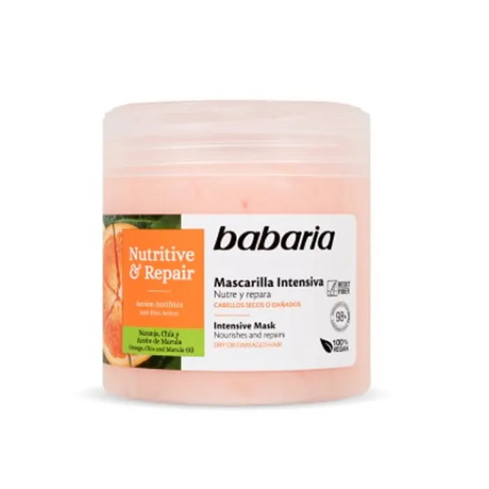 Babaria Nutritive & Repair Intensive Dry Hair Mask 400ml - By Mio Perfumería