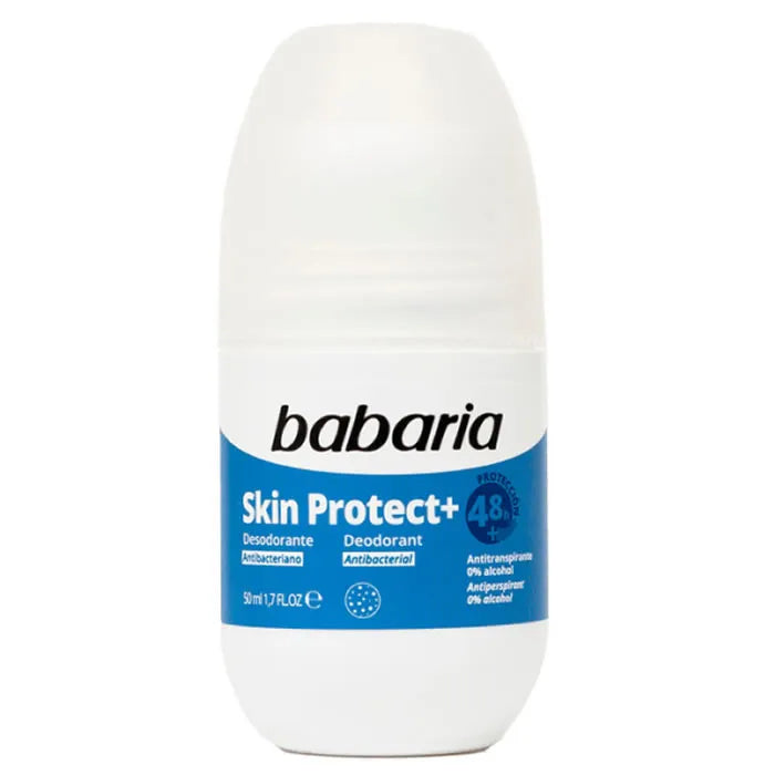 Babaria Skin Protect Deodorant Roll On 50ml - By Mio Perfumería