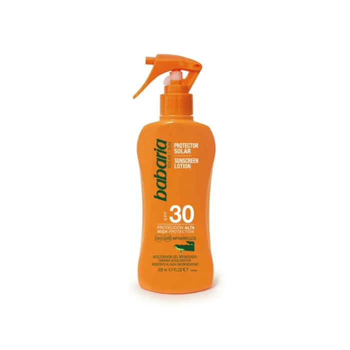 Babaria Sunscreen Spray Spf30 200ml - By Mio Perfumería