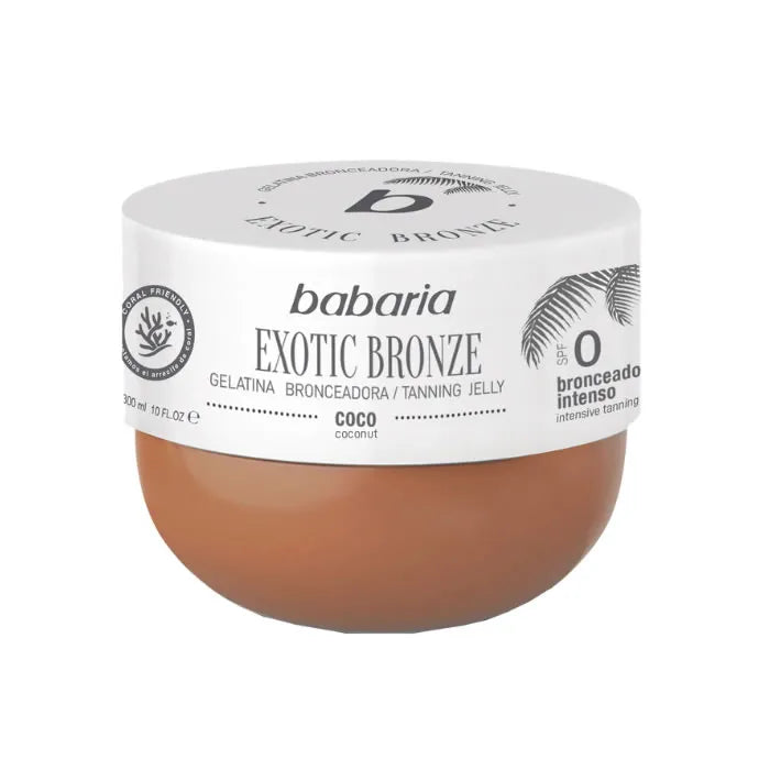 Babaria Exotic Bronze Tanning Jelly Spf0 Coconut 300ml - By Mio Perfumería