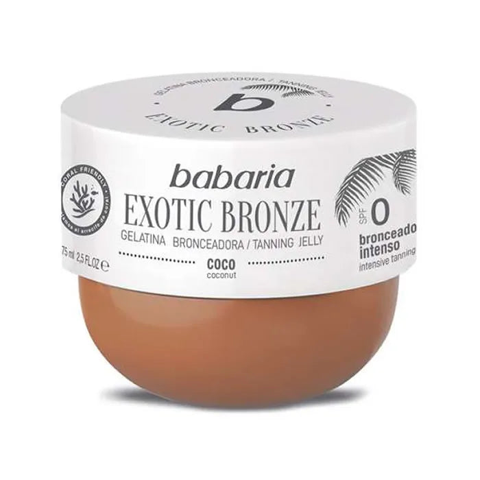 Babaria Exotic Bronze Tanning Jelly Coconut Spf0 75ml - By Mio Perfumería