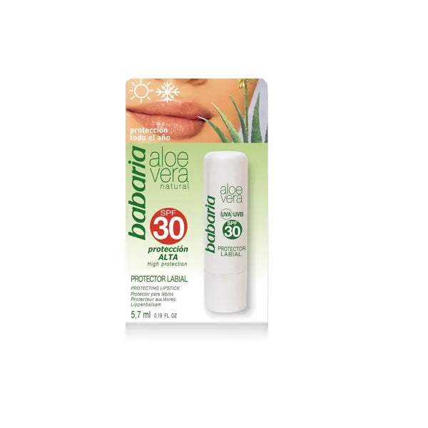 Babaria Spf30 Lip Protector 5.7g - By Mio Perfumería