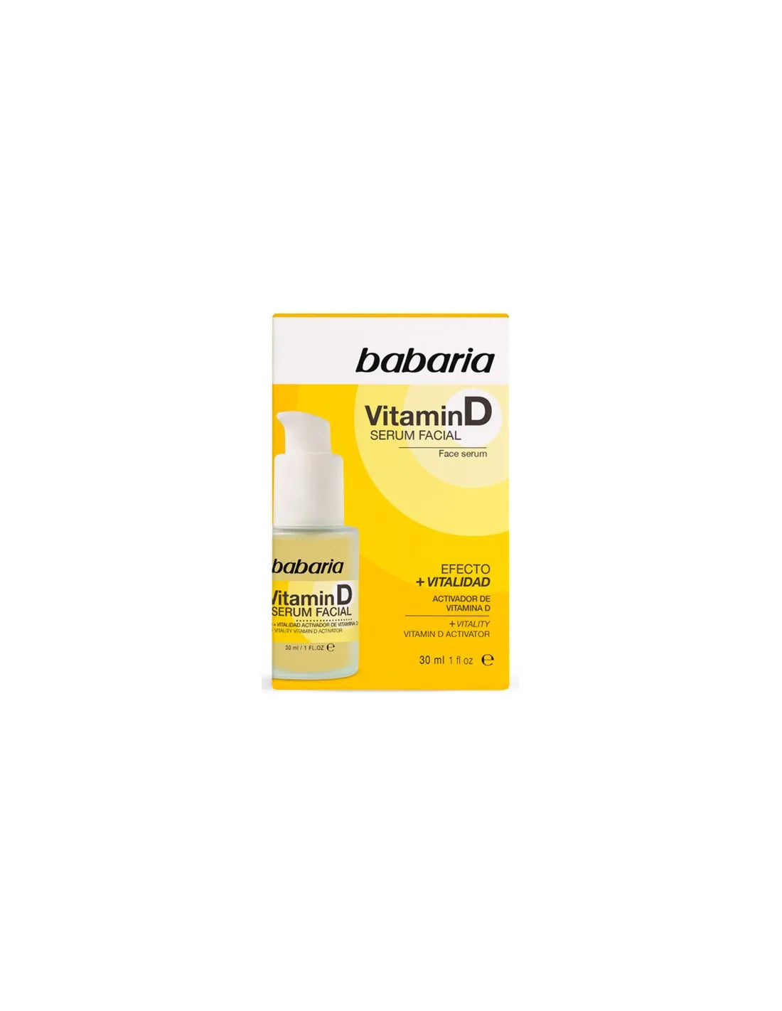 Babaria Serum Ritual Vitamina D 30ml - By Mio Perfumería