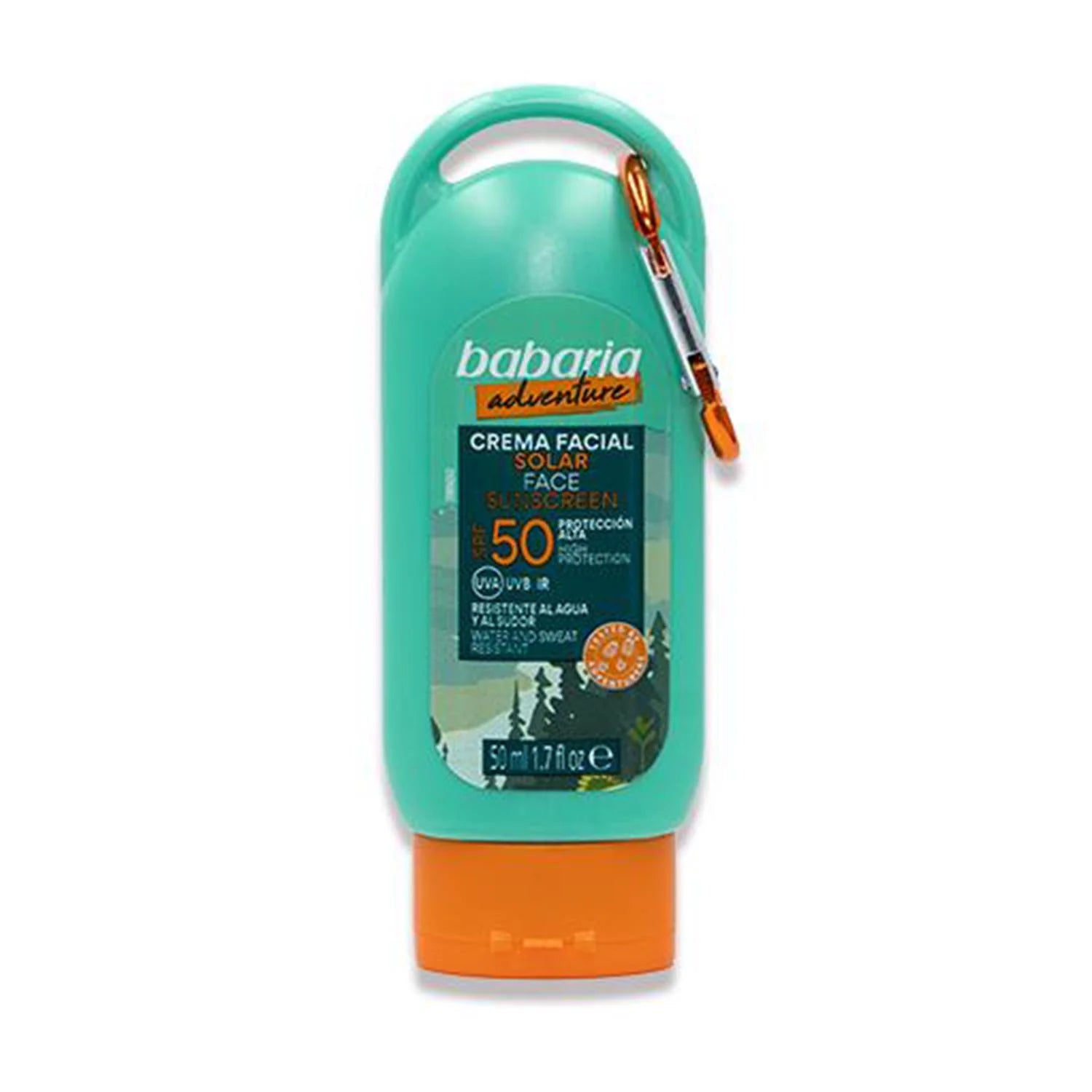 Br Babaria Facial F50 Mosqueton - By Mio Perfumería