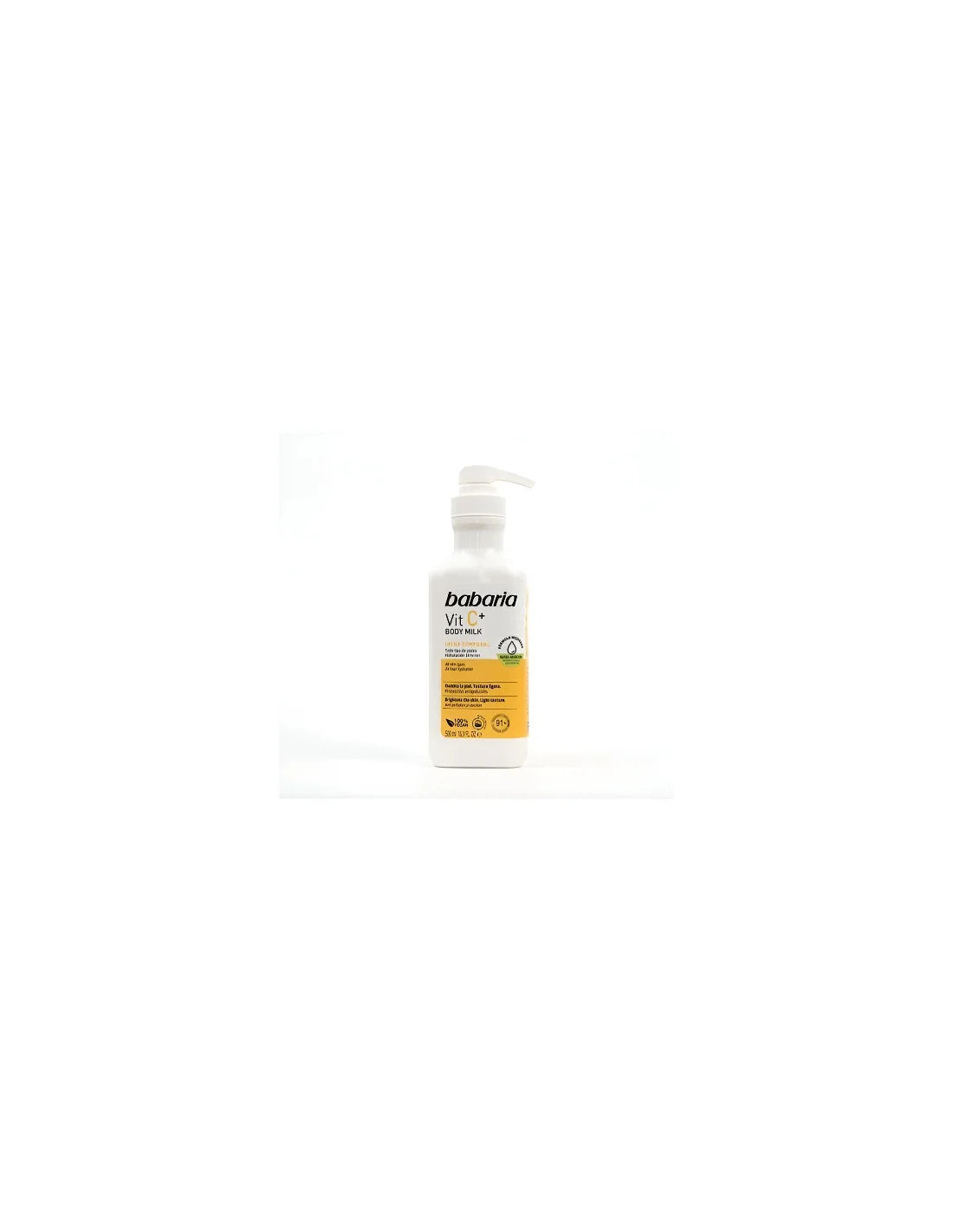 Babaria Active Vitamin-C Locion Corporal Todo Tipo De Pieles Con Difusor 400ml - By Mio Perfumería