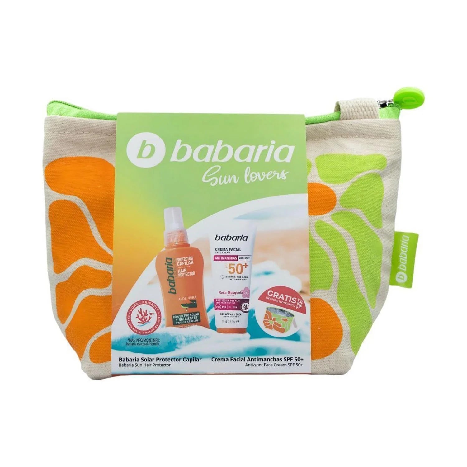Babaria Anti-Manchas Crema Facial Spf50 75ml Protector Capilar 1u - By Mio Perfumería