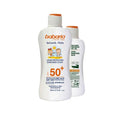 Babaria Sun Kids Sunscreen Lotion Water Resistant Spf50 200ml Set 2 Pieces - By Mio Perfumería