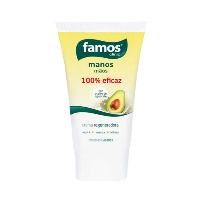 Famos Hands Cream With Avocado Oil 100ml - By Mio Perfumería
