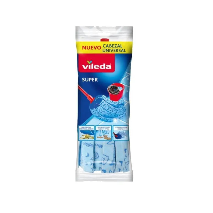 Vileda Super Mop Blue - By Mio Perfumería