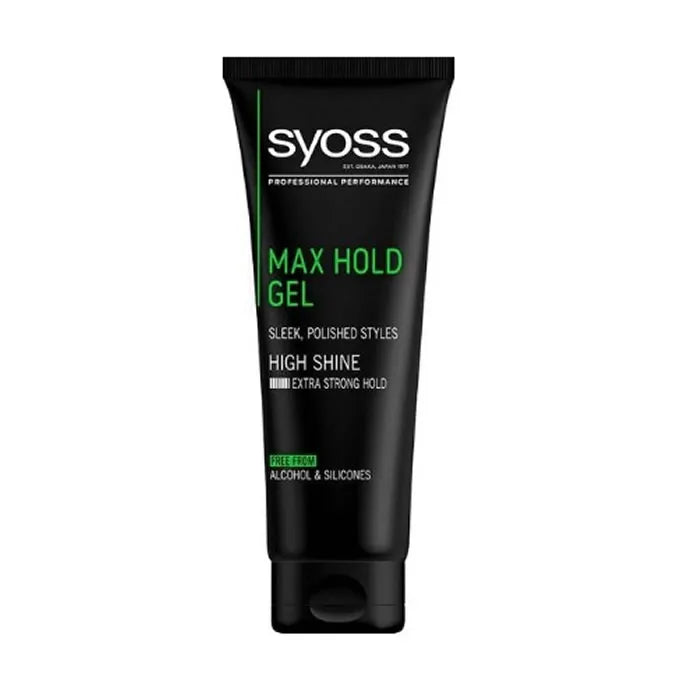 Syoss Max Hold Gel 250ml - By Mio Perfumería
