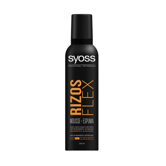 Syoss Foam Hair Rizos Flez Defined Curls 250ml - By Mio Perfumería