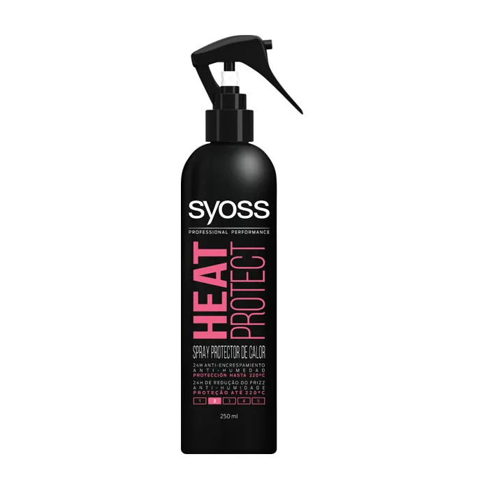 Syoss Heat Styling Protection Heat Protect Spray 250ml - By Mio Perfumería