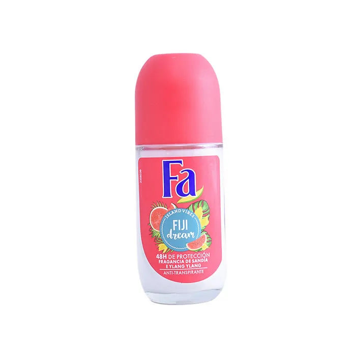 Fa Island Vibes Fiji Dream Watermelon & Ylang Ylang Deodorant Roll-On 50ml - By Mio Perfumería