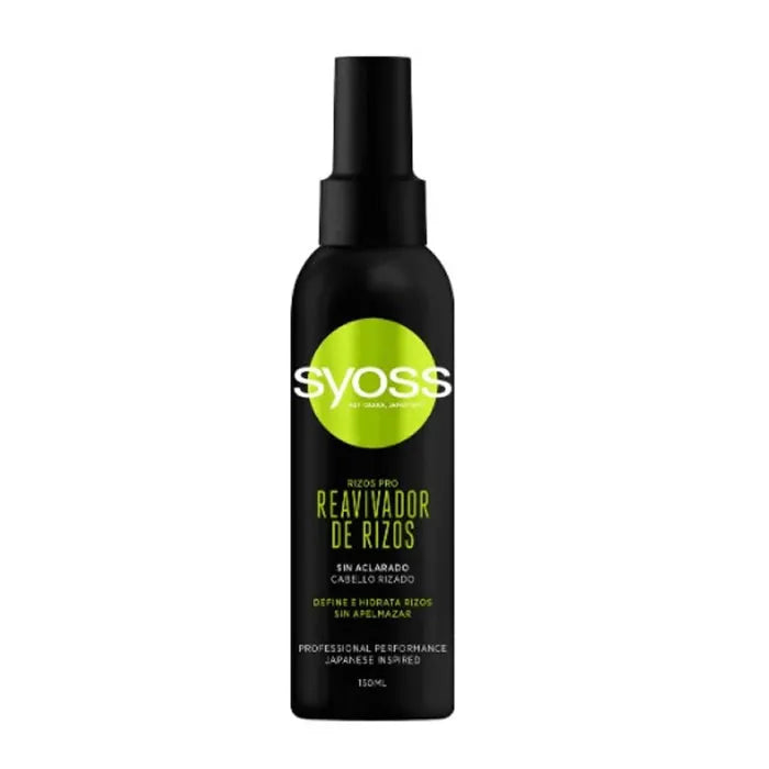 Syoss Curls Reviving Spray-Mask 150ml - By Mio Perfumería