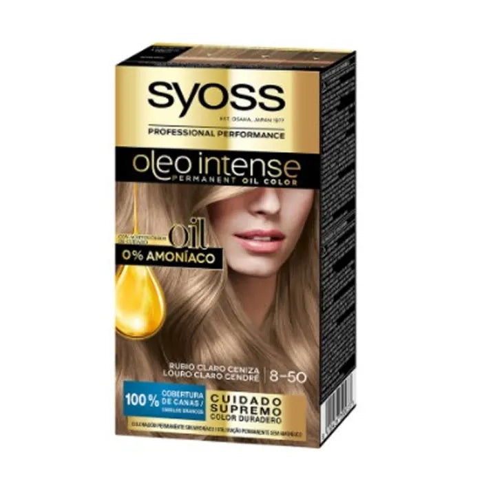 Syoss Oleo Intense Permanent Hair Color 5-86 Caramel Brown - By Mio Perfumería