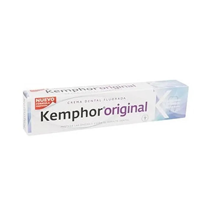 Kemphor Original Toothpaste 75ml - By Mio Perfumería