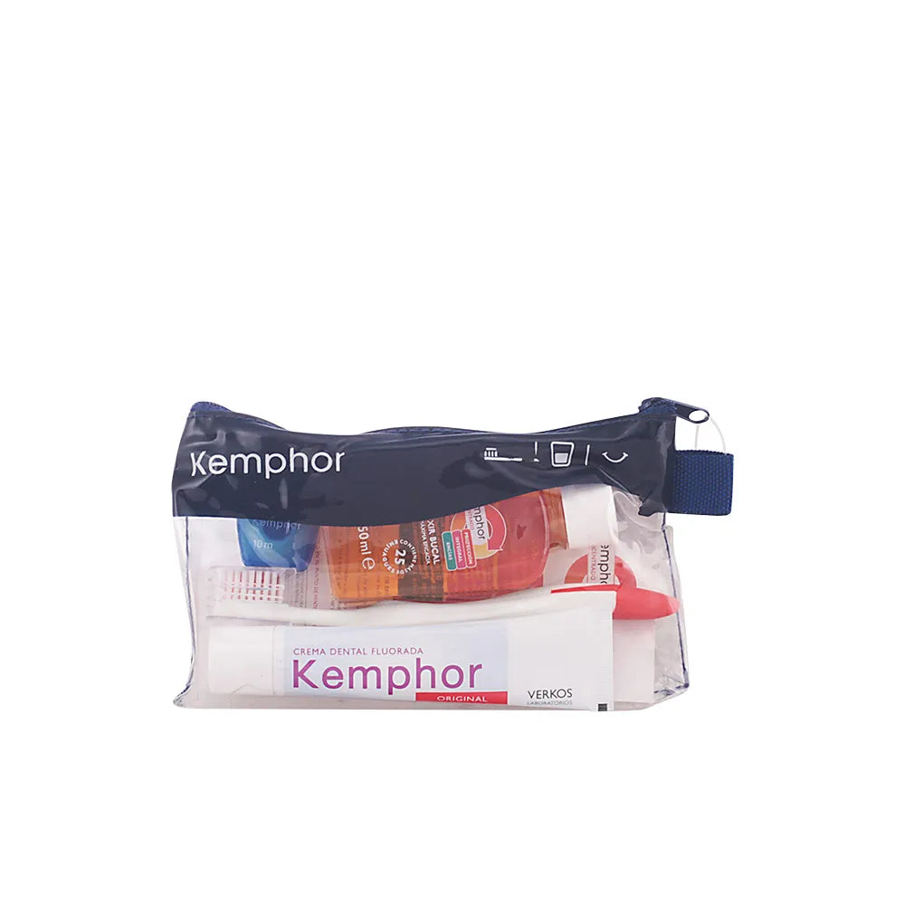 Kemphor Travel Set 4 Pieces - By Mio Perfumería