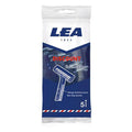 Lea Discount 2 Blades Disposable Blades Pack 5 Units - By Mio Perfumería