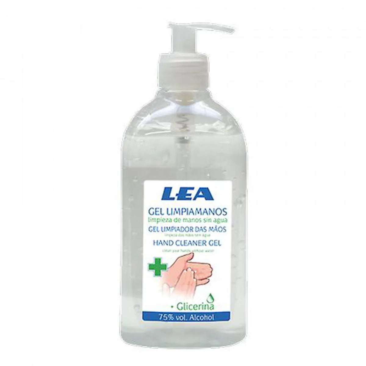 Lea Hand Cleaner Gel 100ml - By Mio Perfumería