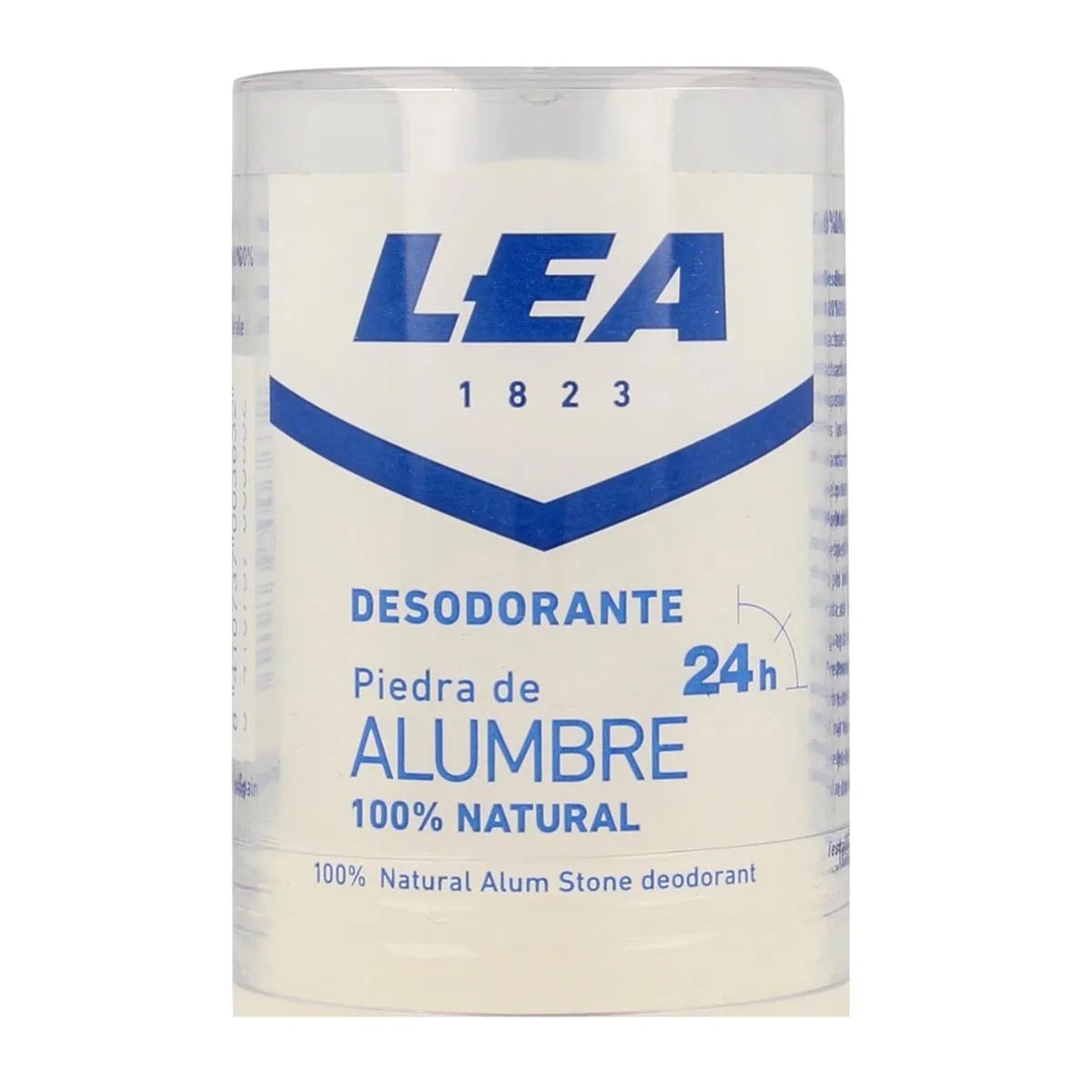 Lea Alum Stone Deodorant Stick 120g - By Mio Perfumería