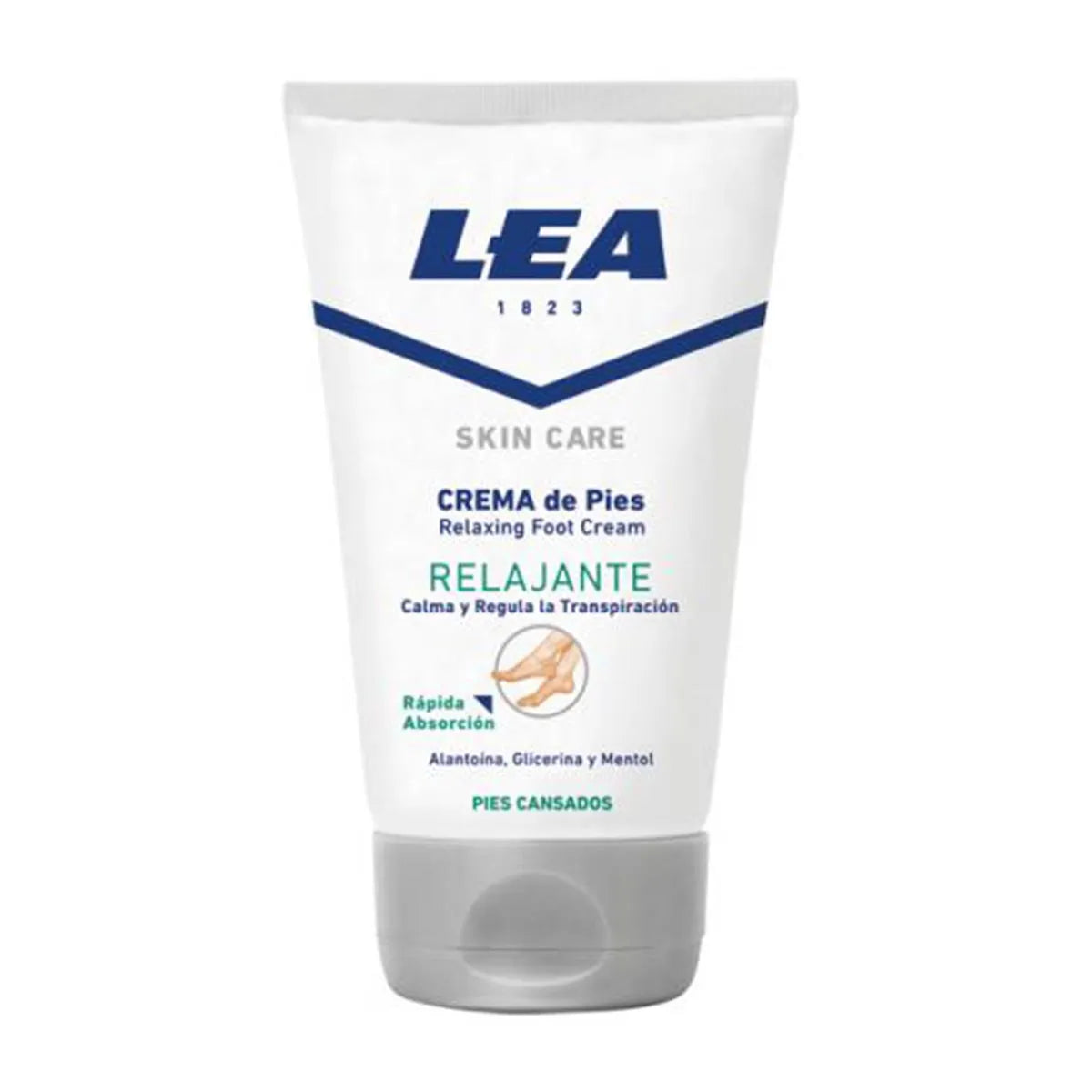 Lea Skin Care Relaxing Foot Cream 125ml - By Mio Perfumería