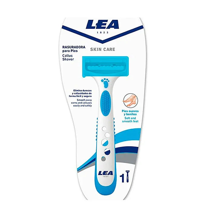 Lea Skin Care Rasuradora Para Pies 1 Un - By Mio Perfumería