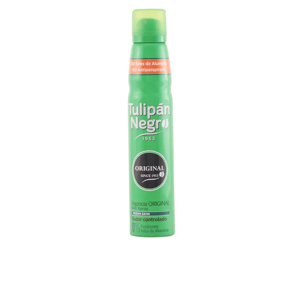 Tulipan Negro Original Deodorant Spray 200ml - By Mio Perfumería