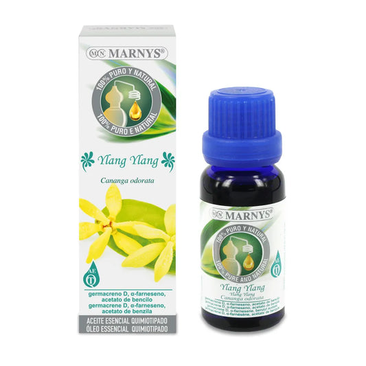 Marnys Aceite Esencial Alimentario De Ylang Ylang Estuche