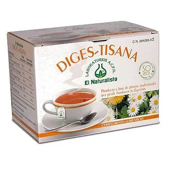 El Natural Digestisana 20 Bolsitas Infusion - By Mio Perfumería