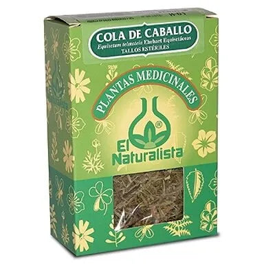 El Natural Cola De Caballo 40g Trociscos - By Mio Perfumería