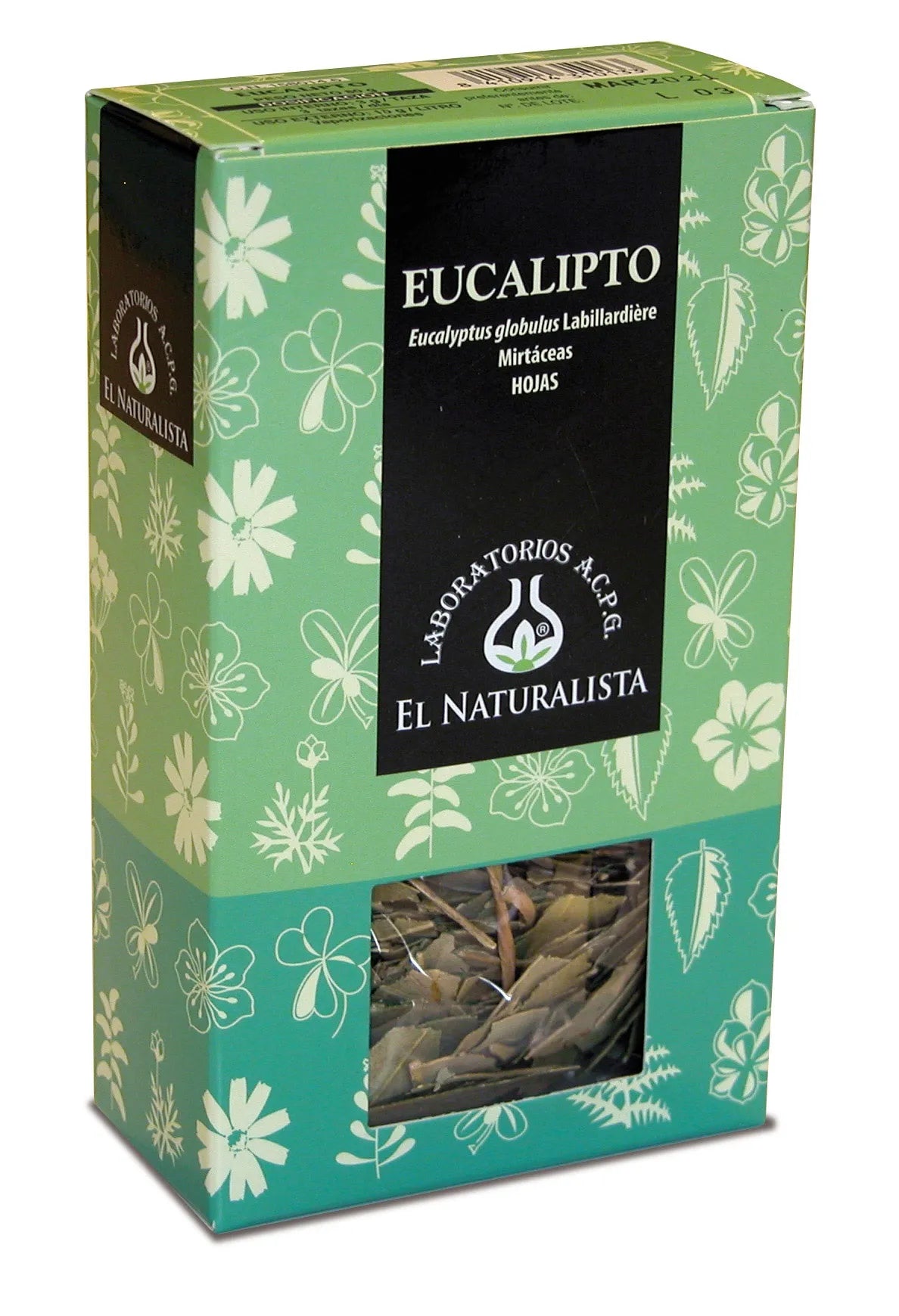El Natural Eucalipto 80g - By Mio Perfumería