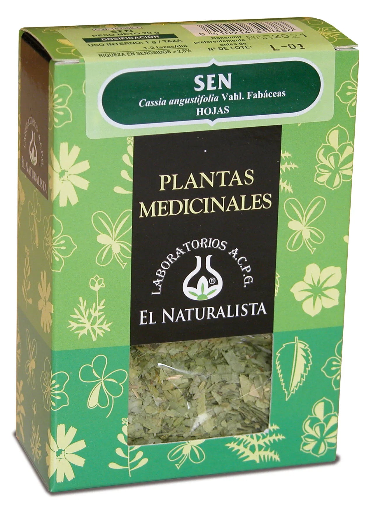 El Natural Sen 70g Trociscos - By Mio Perfumería