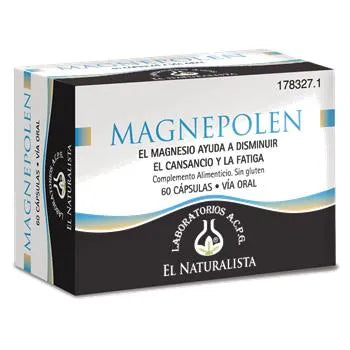 El Natural Magnepolen 60 Caps - By Mio Perfumería