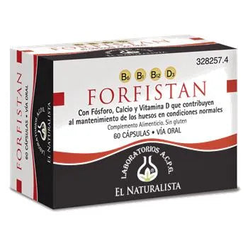 El Natural Forfistan 60 Caps - By Mio Perfumería