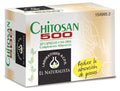 El Natural Chitosan 500 60 Caps - By Mio Perfumería
