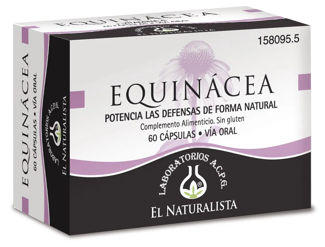 El Natural Equinacea 60 Caps - By Mio Perfumería