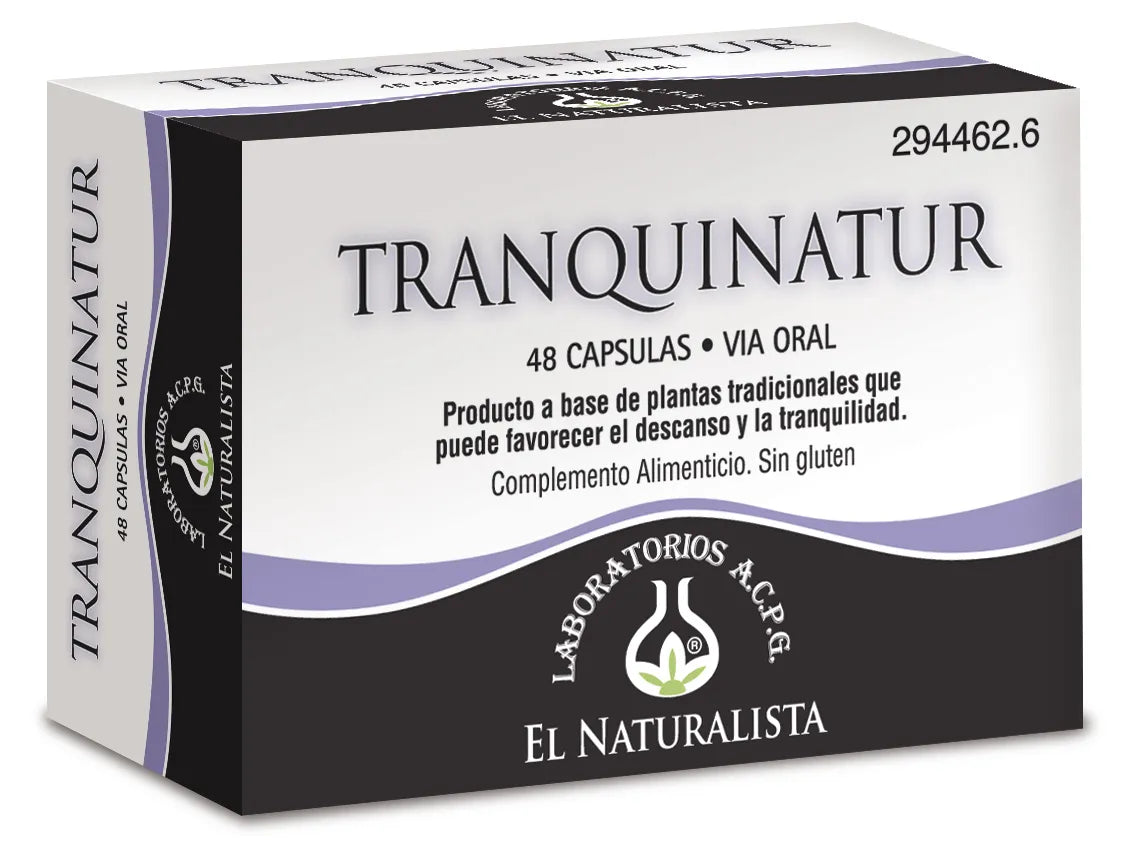 El Natural Tranquinatur 48 Capsules - By Mio Perfumería