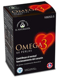 El Natural Omega-3 60 Perlas - By Mio Perfumería