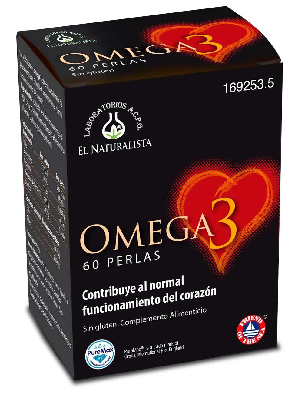 El Natural Omega-3 60 Perlas - By Mio Perfumería