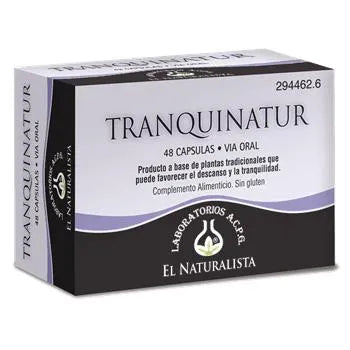 El Natural Tranquinatur Sueño 48 Caps X 375 Mg - By Mio Perfumería