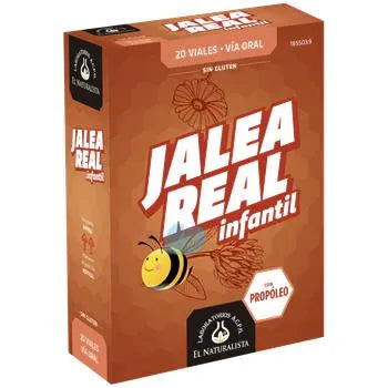 El Natural Jalea Real Infantil Con Propoleo 20 Viales Abre Fa - By Mio Perfumería
