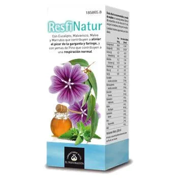 El Natural Resfinatur Jarabe 200ml - By Mio Perfumería